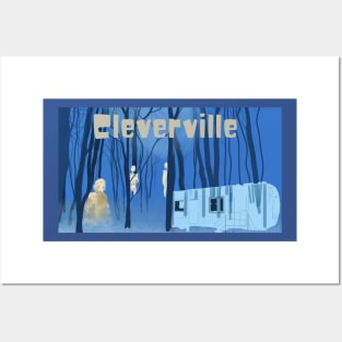 Cleverville Posters and Art